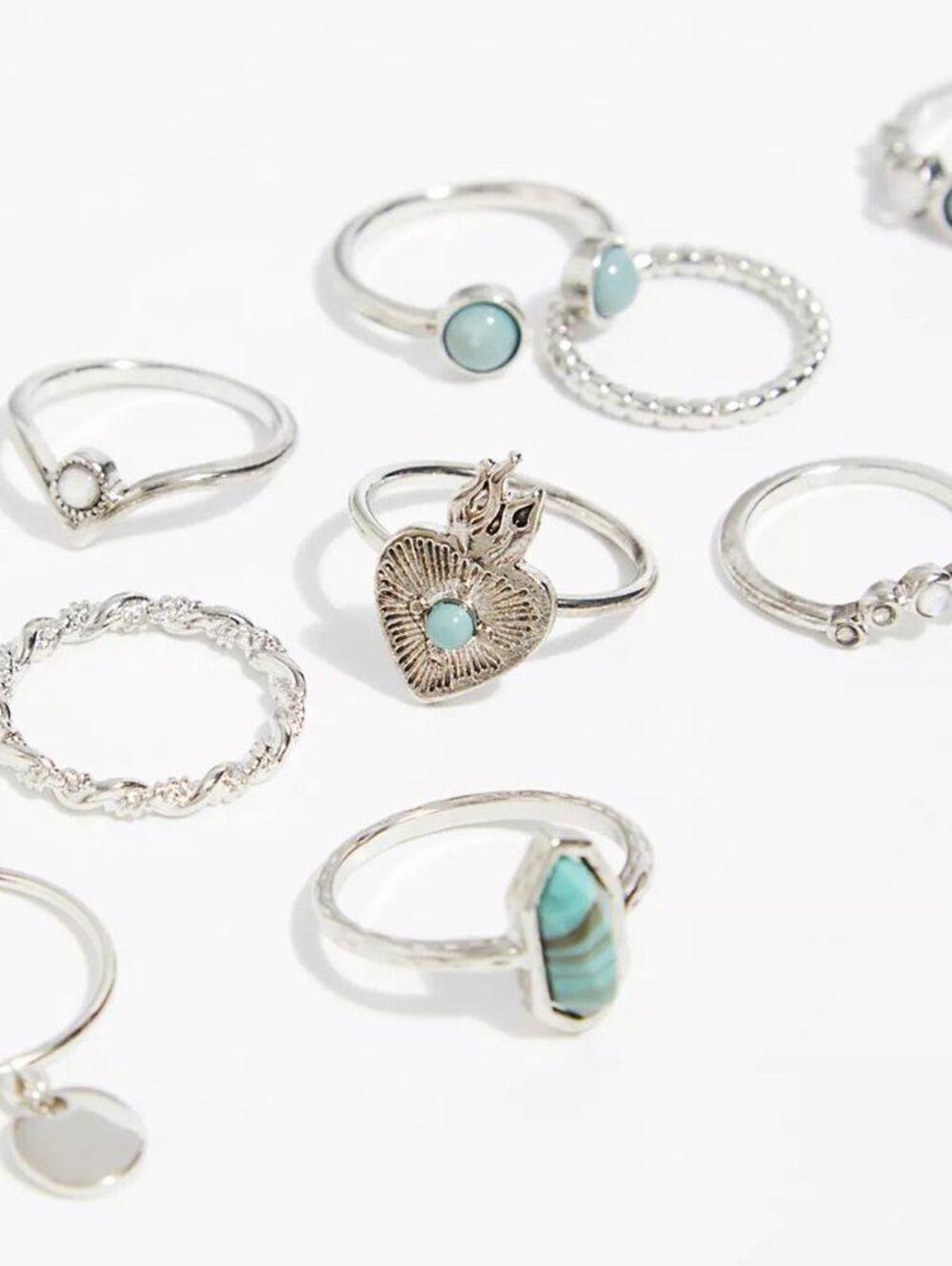 Free People Everything Ring Set [008]